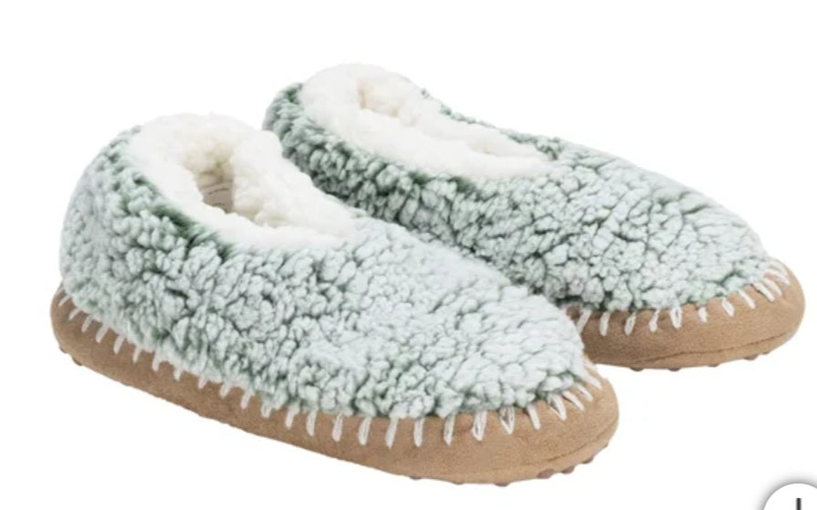 Lemon Slipper Socks con Antideslizante | Lila, Crema y Verde | Nuevas