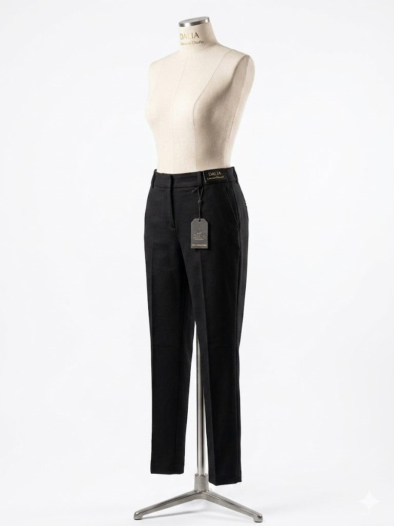 Dalia - Pantalón Sastre - Corte Recto - Talle Alto