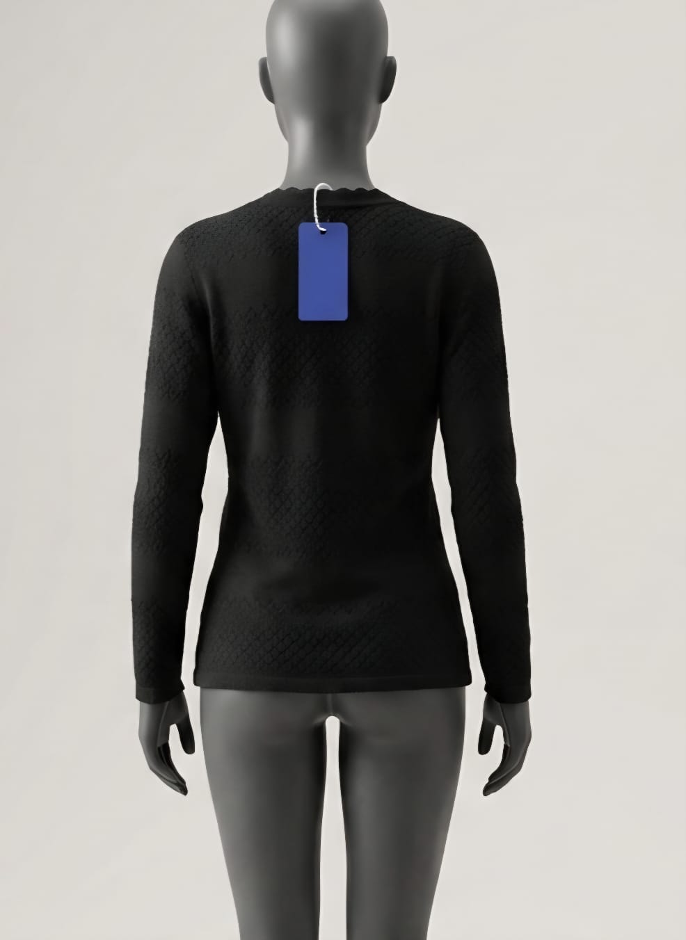 Frye - Suéter - 100% Algodón - Negro - Talla L