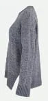 Suéter Casual Premium Matty M - Gris - Corte Holgado y Cómodo - Tallas L y XL-
