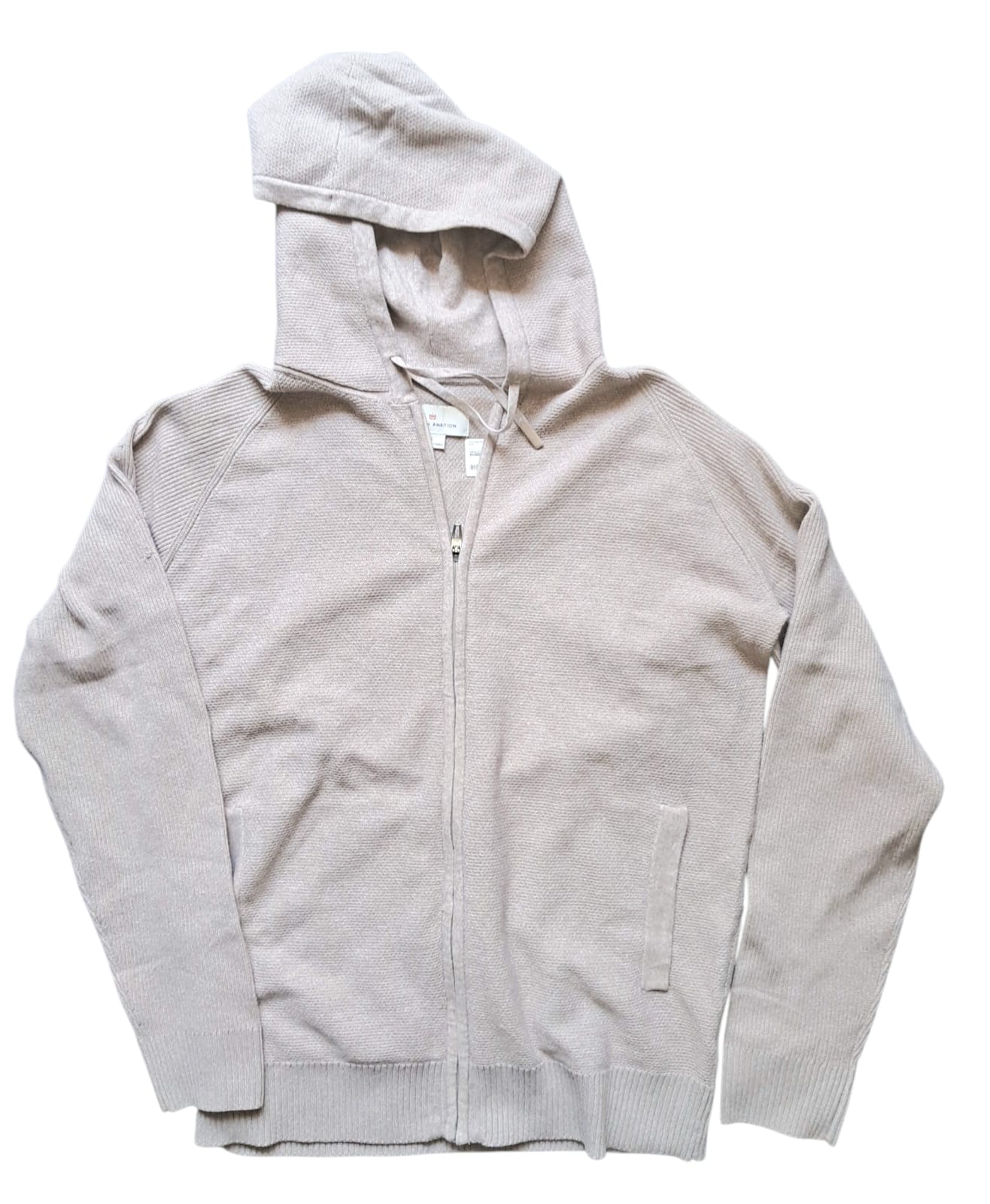 Chamarra Ligera Modern Ambition Camel | Estilo Minimalista | Talla S