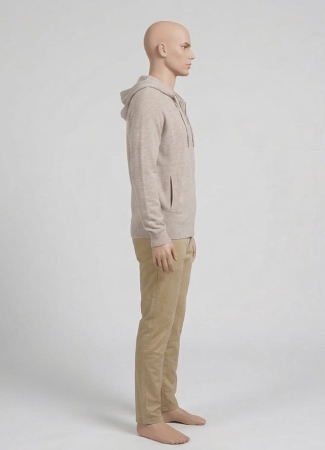 Chamarra Ligera Modern Ambition Camel | Estilo Minimalista | Talla S
