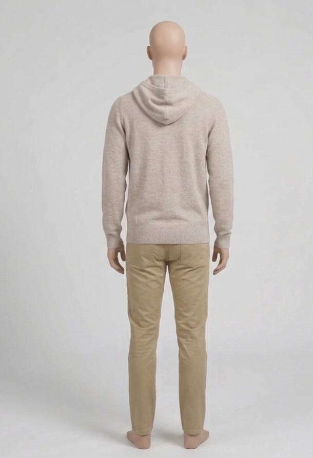 Chamarra Ligera Modern Ambition Camel | Estilo Minimalista | Talla S