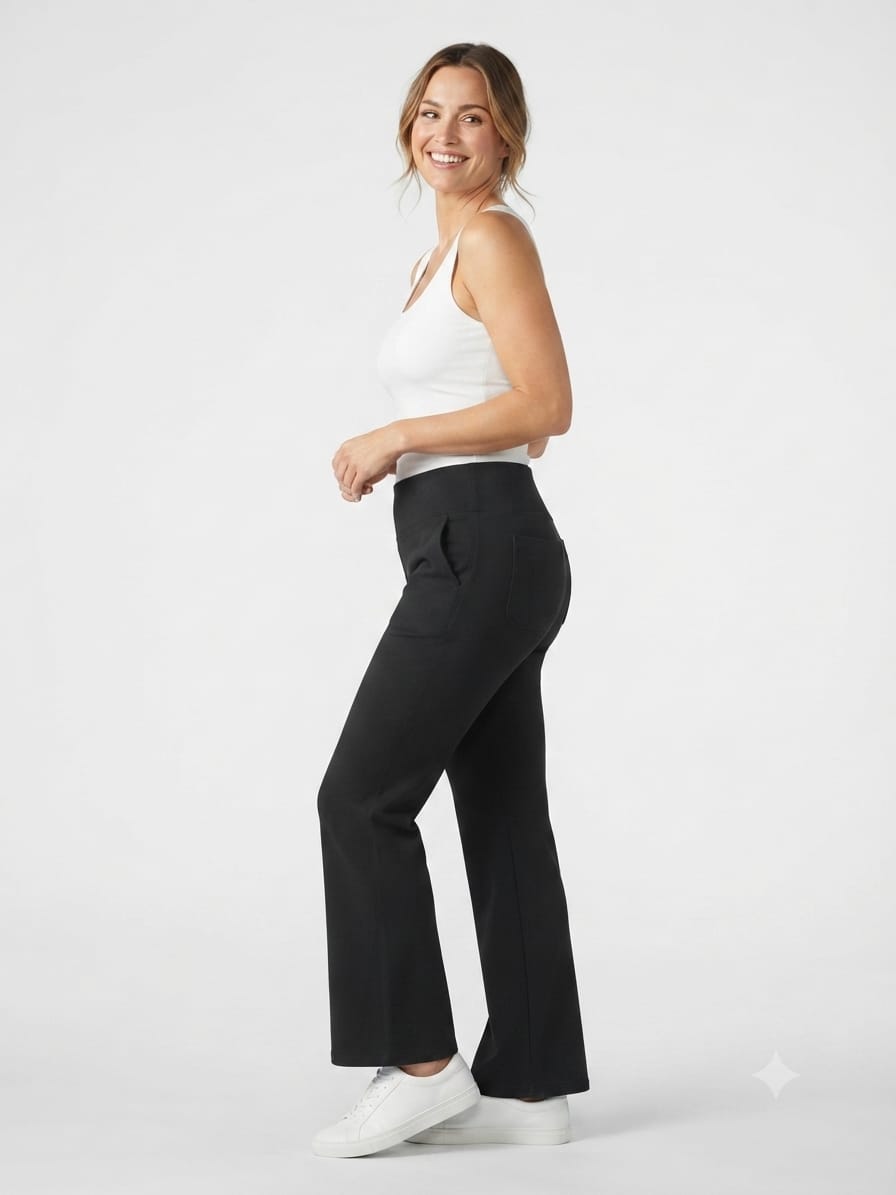Pantalón Capri 32° Degrees Cool Dama | Ultra Ligero y Fresco | Nuevo