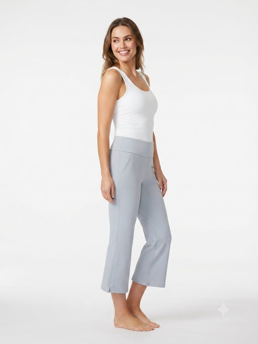 Pantalón Capri 32° Degrees Cool Dama | Ultra Ligero y Fresco | Nuevo