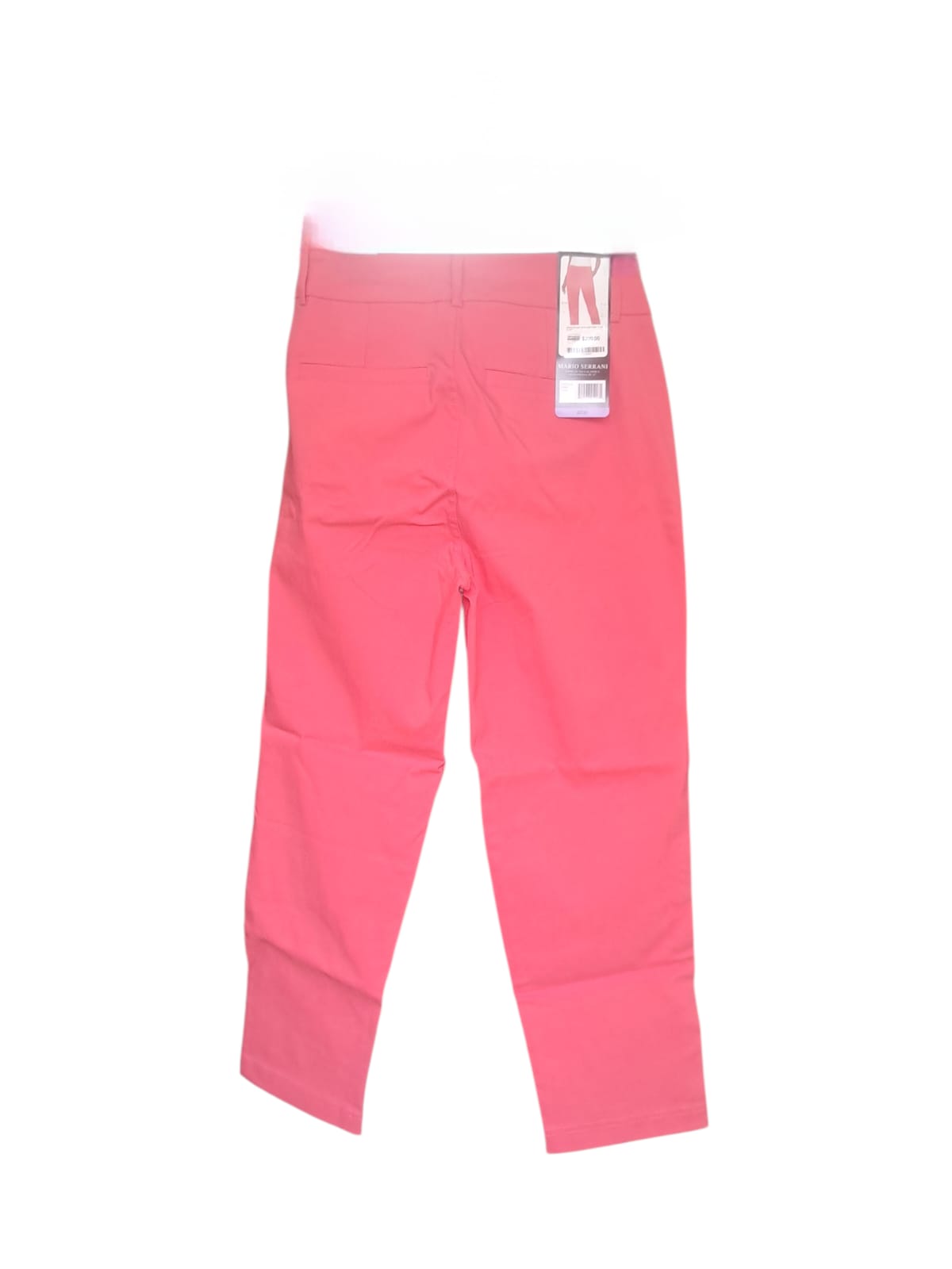 Pantalón Capri Pantalón Capri Mario Serrani Dama | Colores Coral y Amarillo | NuevoMario Serrani Dama | Colores Coral y Amarillo | Nuevo