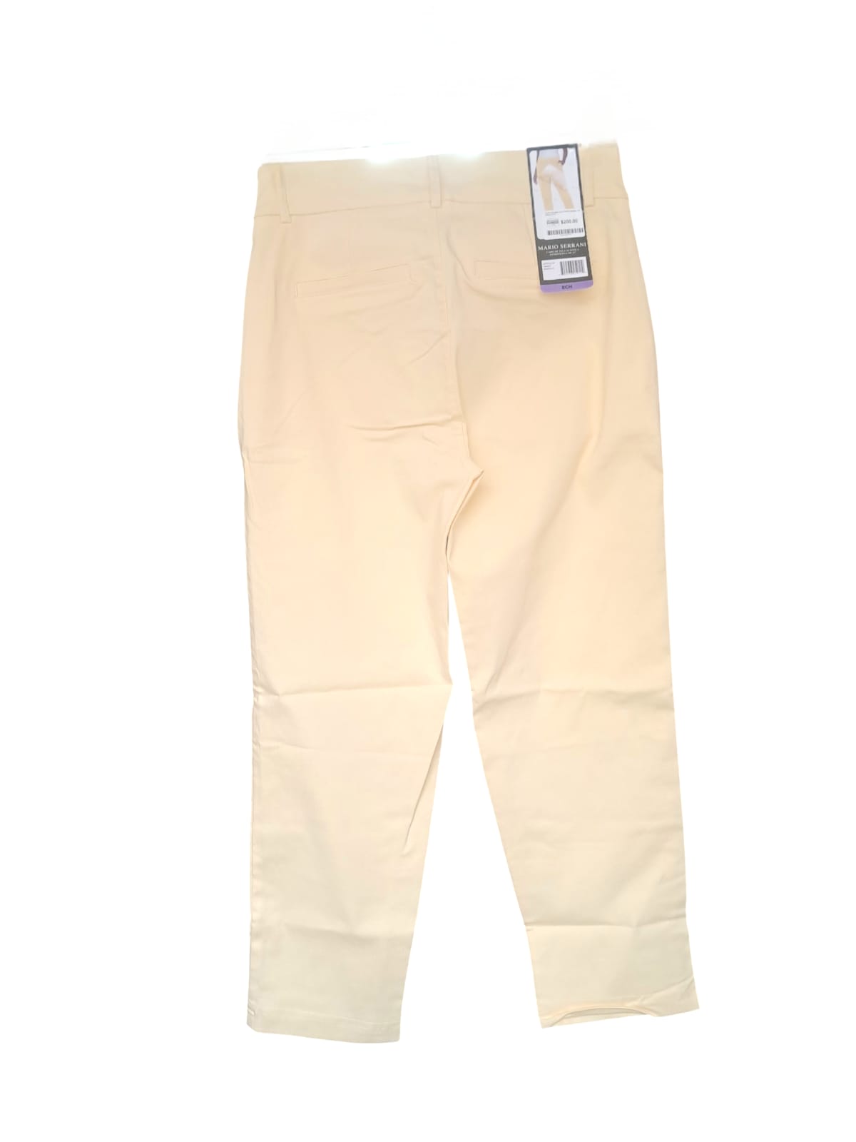 Pantalón Capri Pantalón Capri Mario Serrani Dama | Colores Coral y Amarillo | NuevoMario Serrani Dama | Colores Coral y Amarillo | Nuevo