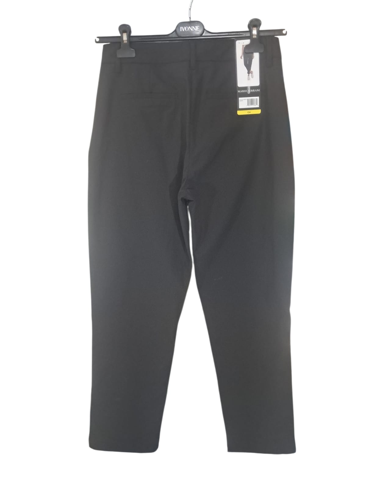Pantalón de Vestir Mario Serrani para Dama | Color Negro | Talla S | Nuevo