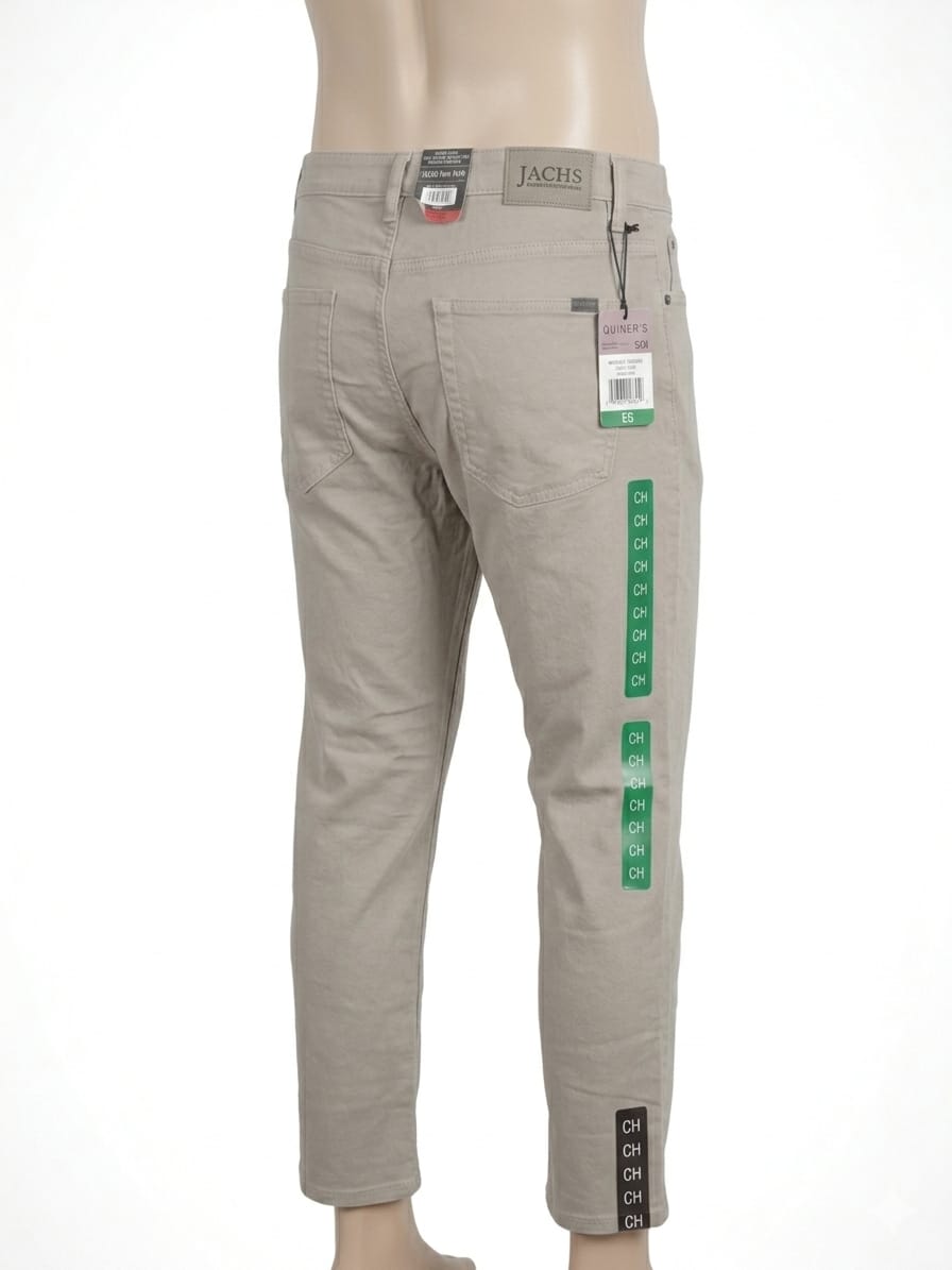 Pantalón Casual Jachs Caballero | Corte Clásico Confort | Nuevo Original