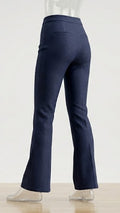 Pantalón Formal Jezebel para Dama | Pierna Acampanada | Azul Marino | Nuevo