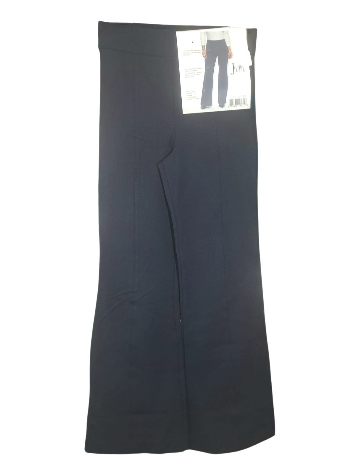 Pantalón Formal Jezebel para Dama | Pierna Acampanada | Azul Marino | Nuevo