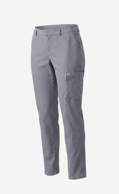 Pantalón Casual Slim Kirkland Dama | Talla 8 (M) | Colores Gris y Verde