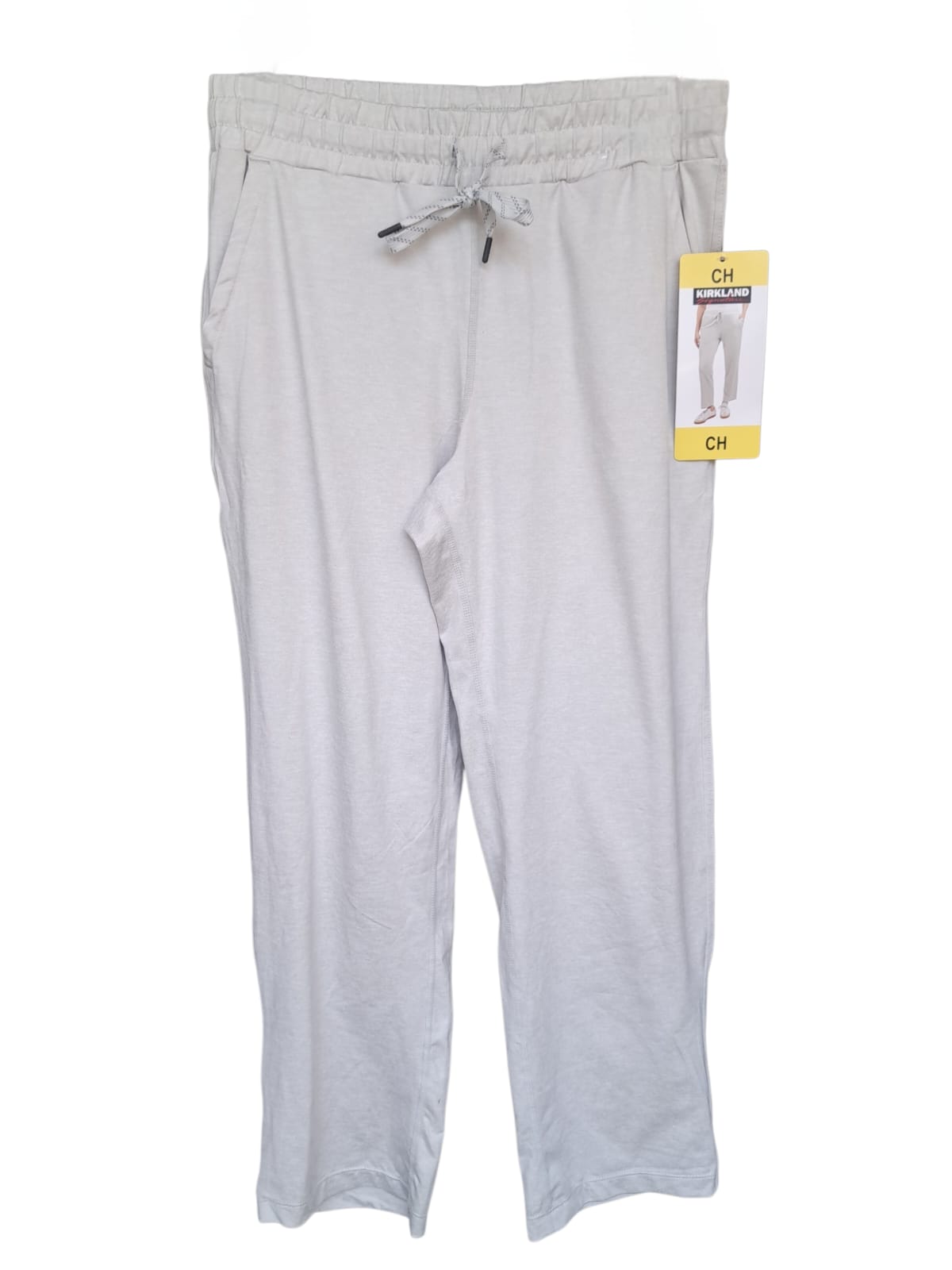 Pantalón Corto Ligero Kirkland para Dama | Talla EG, CH | Color Gris o Crema