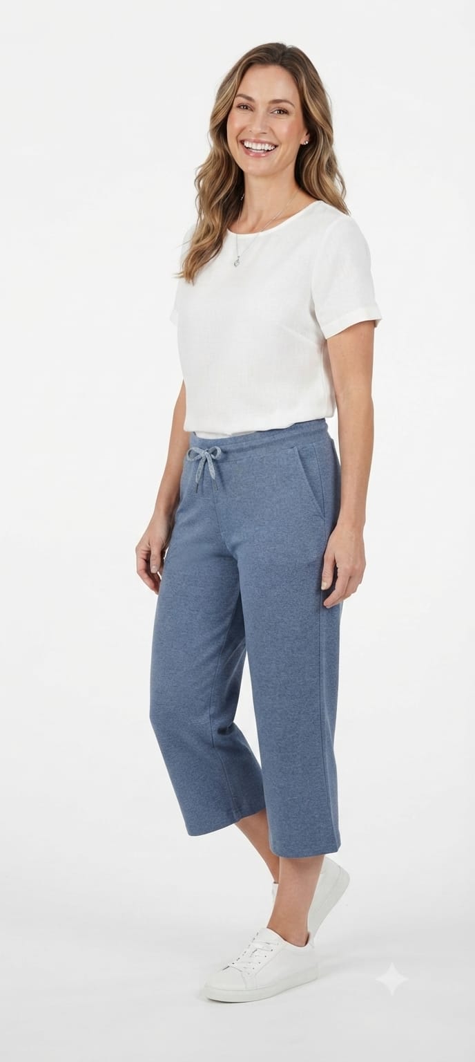 Pantalón Corto Ligero Kirkland para Dama | Talla EG, CH | Color Gris o Crema