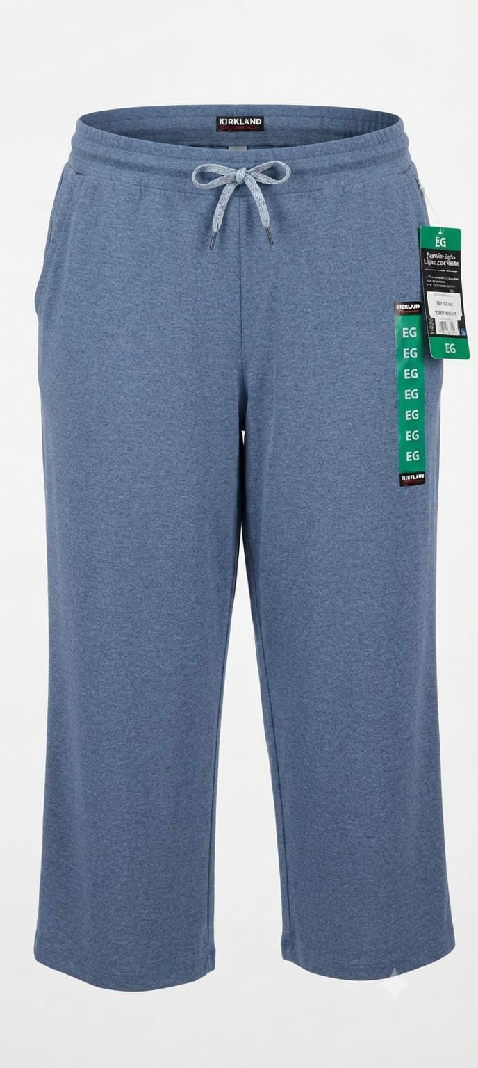 Pantalón Corto Ligero Kirkland para Dama | Talla EG, CH | Color Gris o Crema