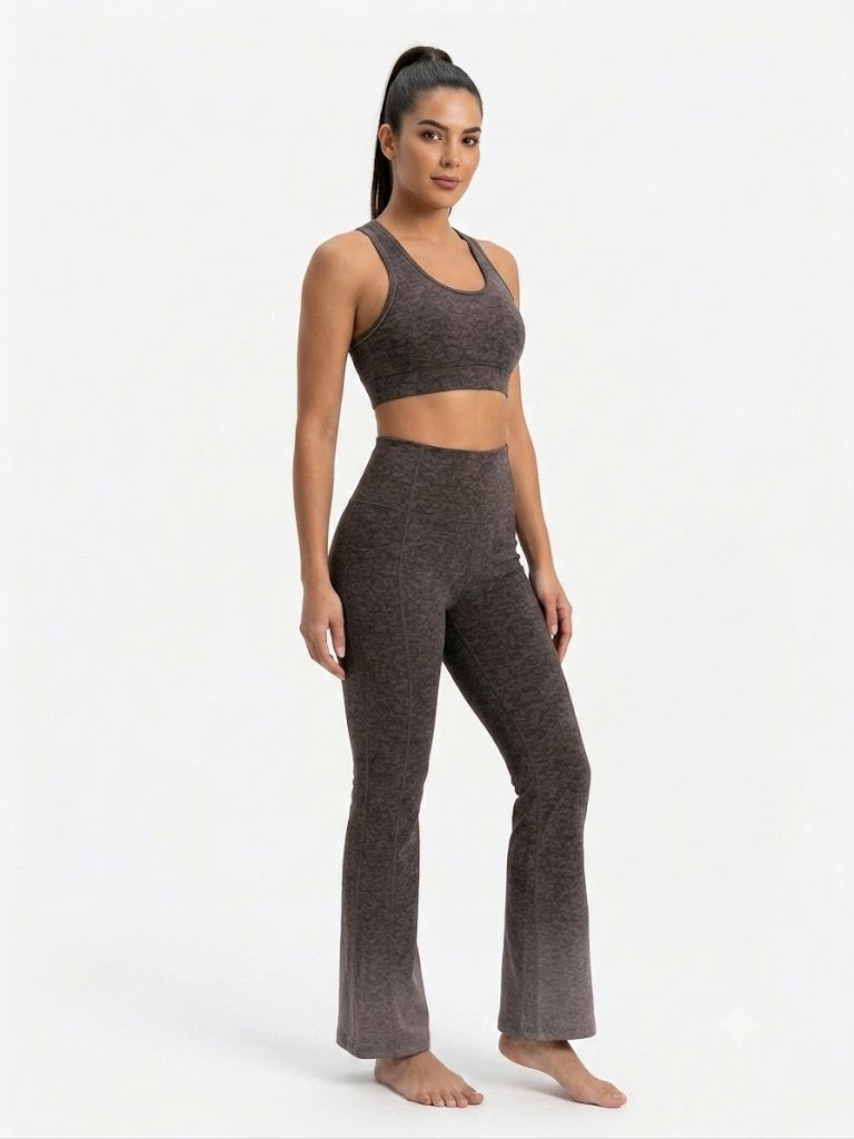 Legging de Vestir Kirkland Mini Flare | Stretch y Elegante | Nuevo con Etiqueta