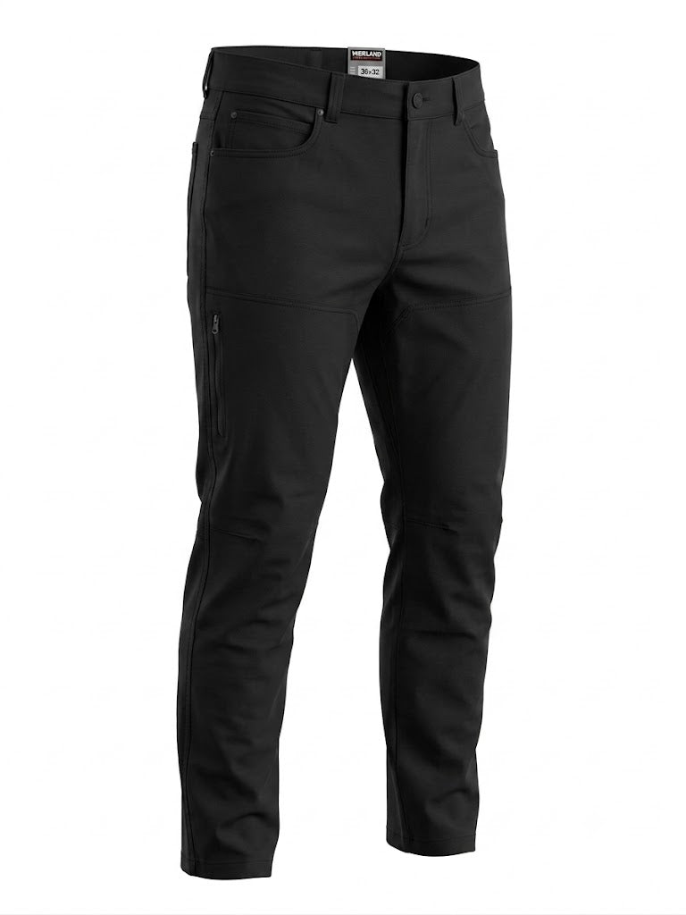 Kirkland Signature - Pantalón Técnico - Elástico - Negro - Talla 36