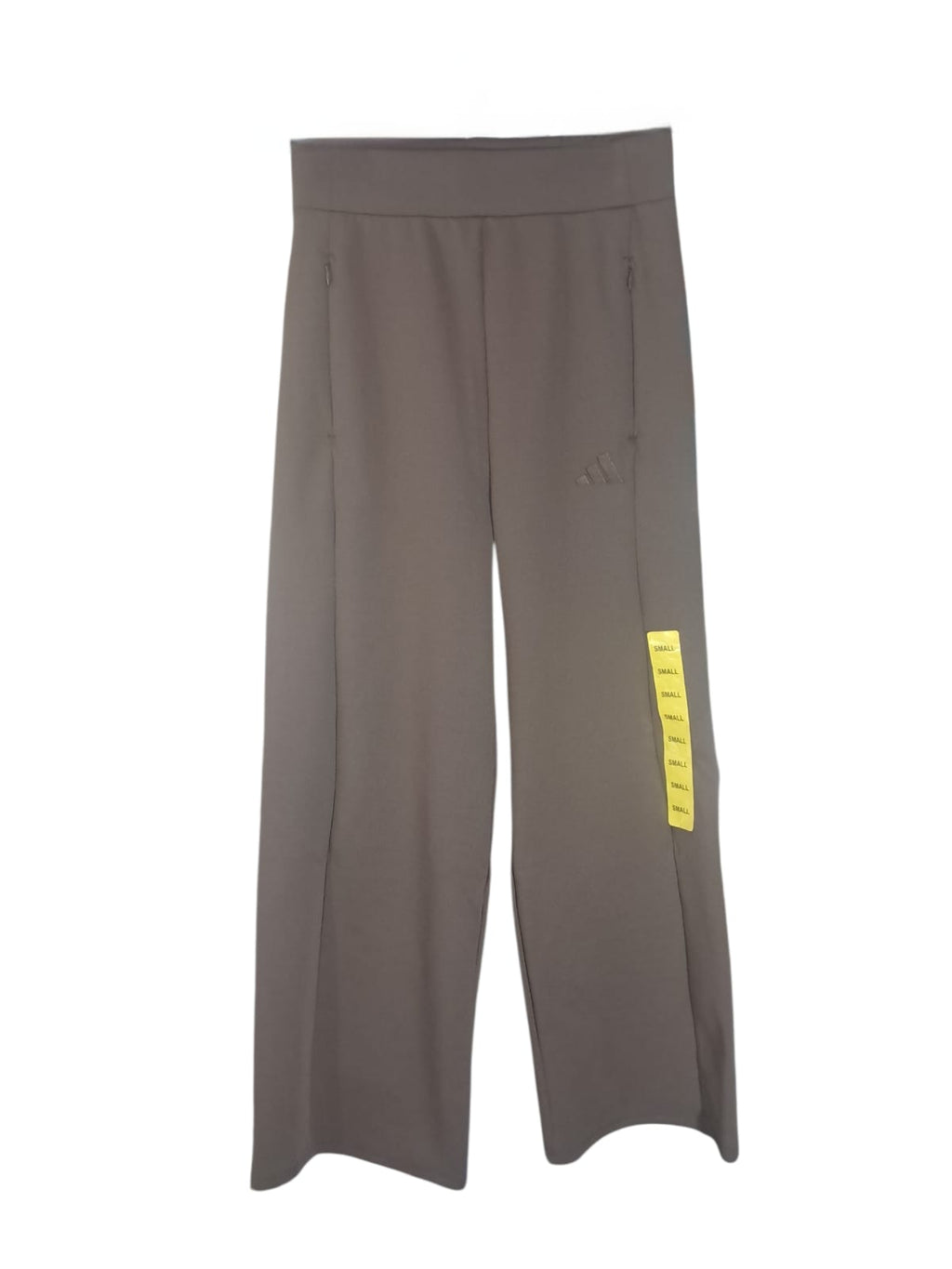 Pantalón Adidas Original para Dama | Pierna Ancha | Color Café | Talla CH
