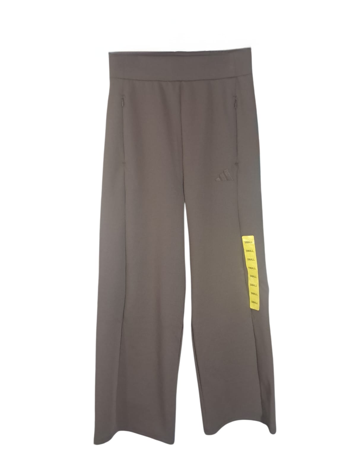 Pantalón Adidas Original para Dama | Pierna Ancha | Color Café | Talla CH