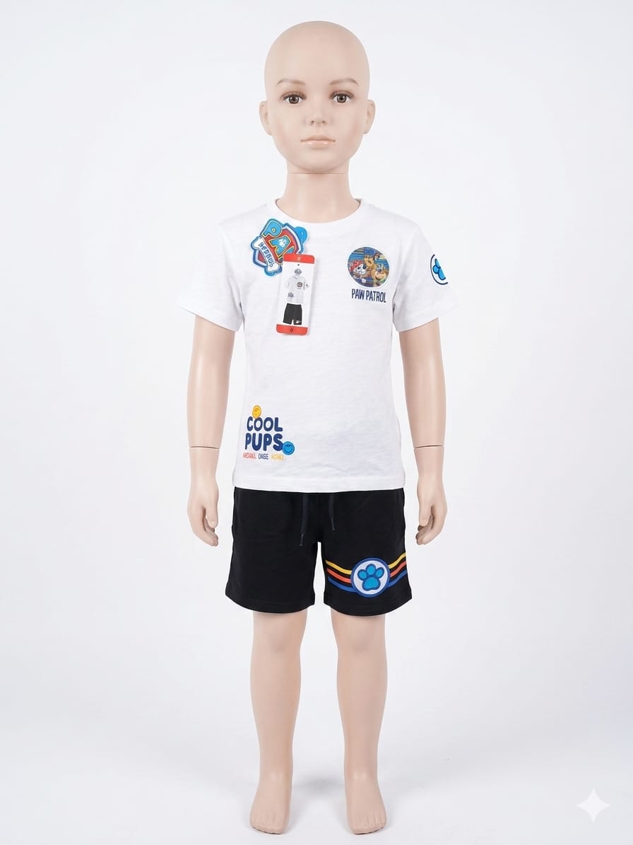 Outfit Paw Patrol para Niño/Niña | Personajes Originales | Talla (4 , 5, 6, 7)