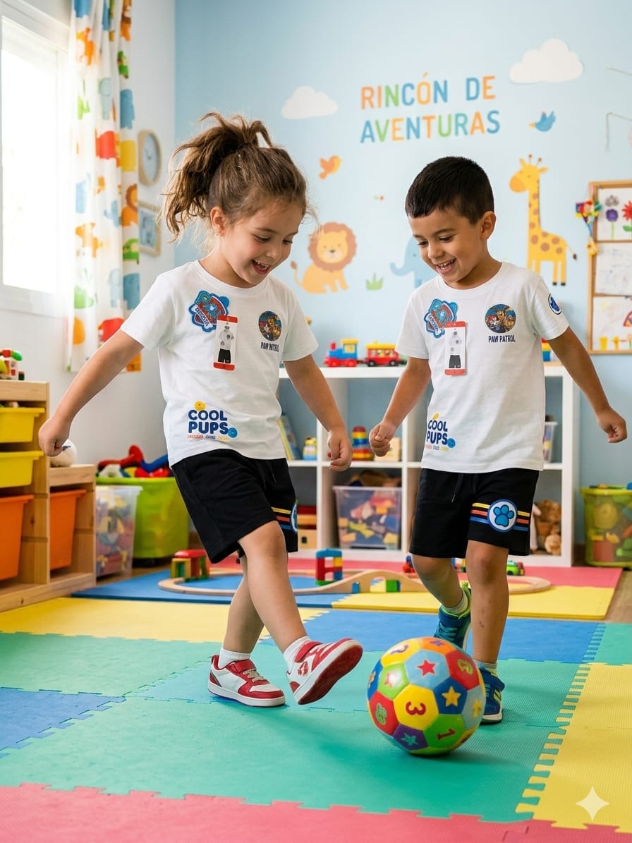 Outfit Paw Patrol para Niño/Niña | Personajes Originales | Talla (4 , 5, 6, 7)