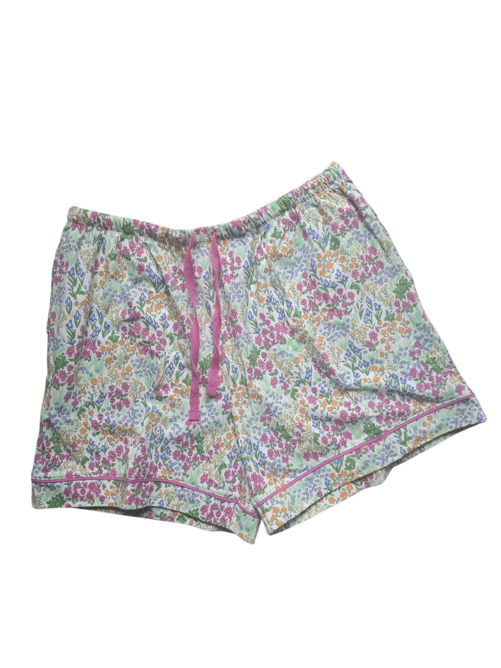 Set Pijama Carole Hochman para Dama 2 Piezas | Floral | Nueva | Talla M