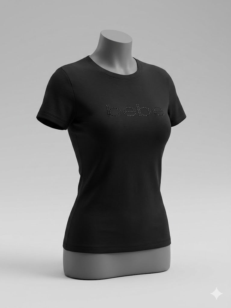 Playera Bebe para Dama Original | Roja o Negra Premium | Tallas G y EG