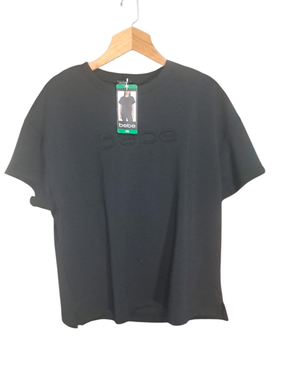 Playera Bebe para Dama Original | Roja o Negra Premium | Tallas G y EG