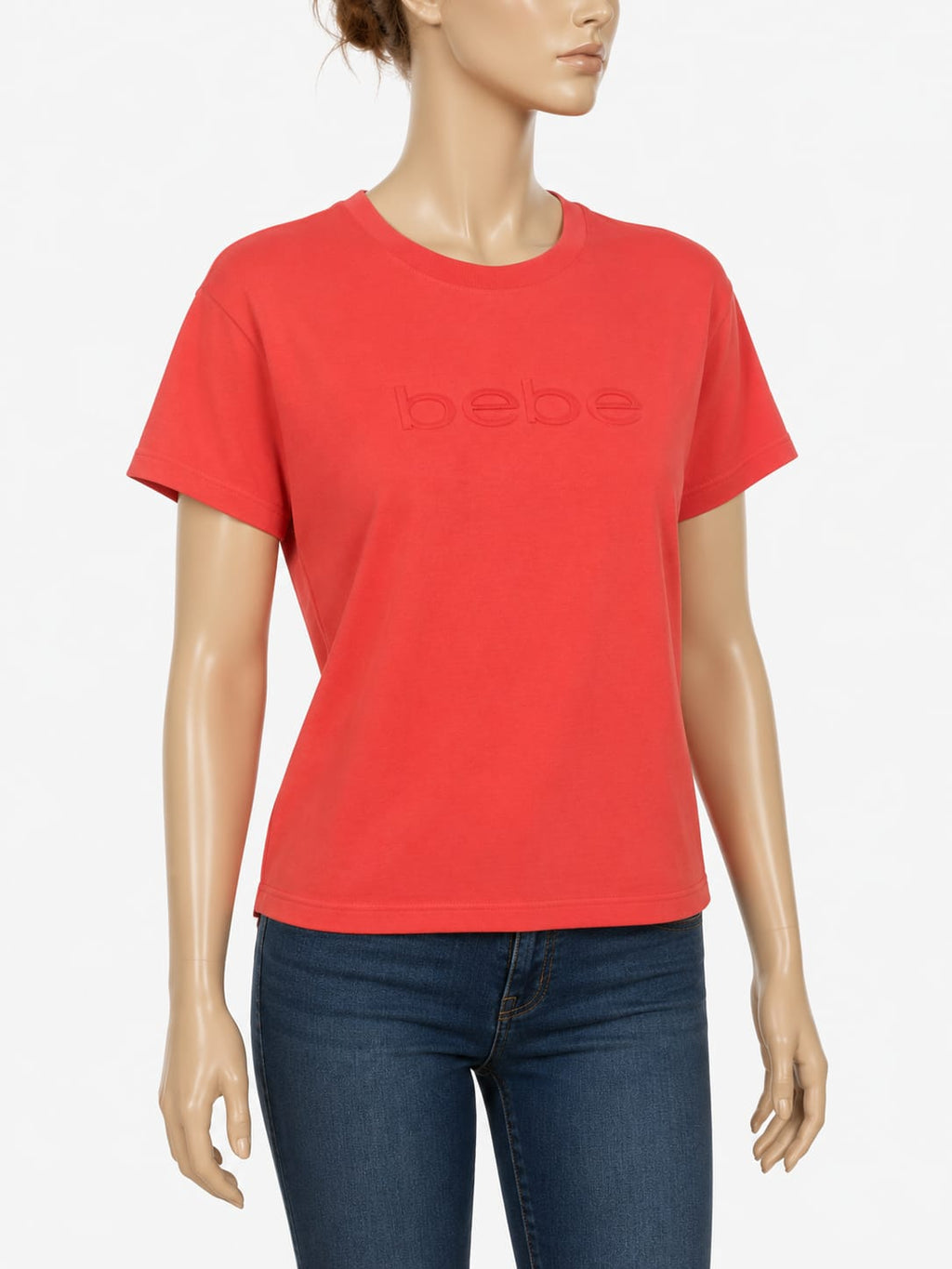 Playera Bebe para Dama Original | Roja o Negra Premium | Tallas G y EG