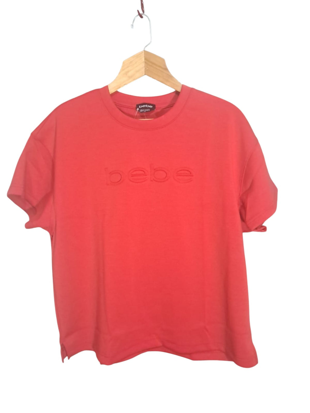 Playera Bebe para Dama Original | Roja o Negra Premium | Tallas G y EG