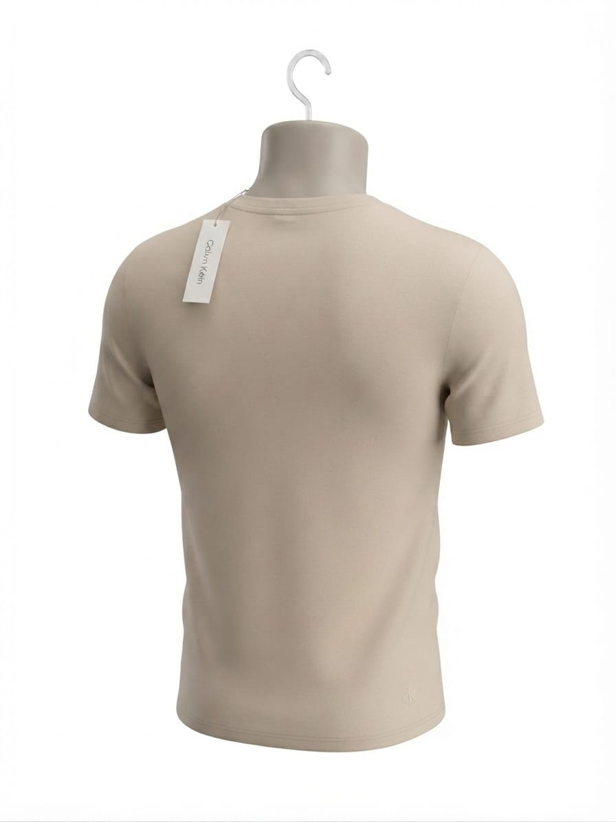 Playeras CK Premium Hombre | Diseño Clásico | Disponibles en Azul y Beige