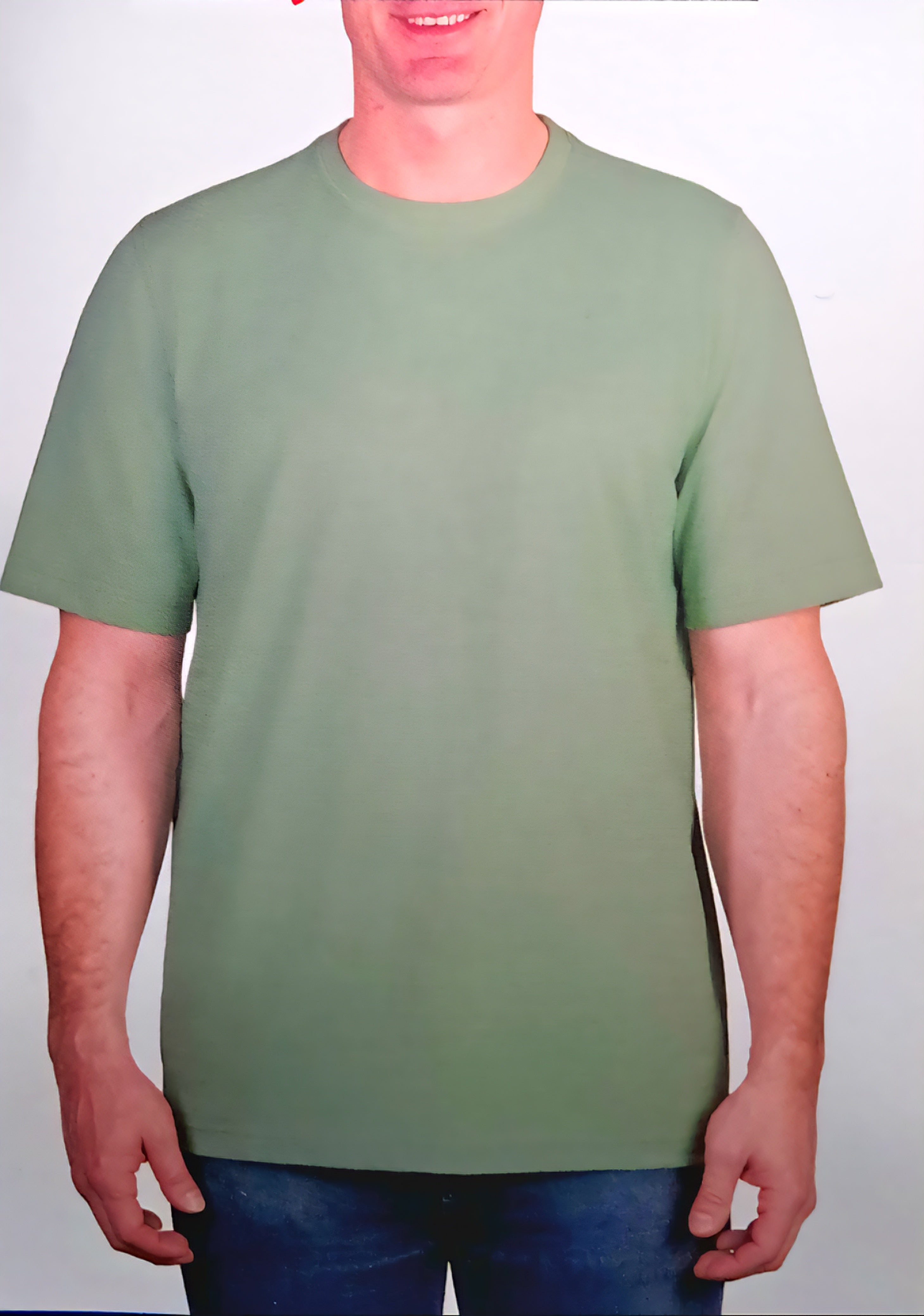 Kirkland Signature - Playera - Verde - 100% Algodón - Tallas G/EG