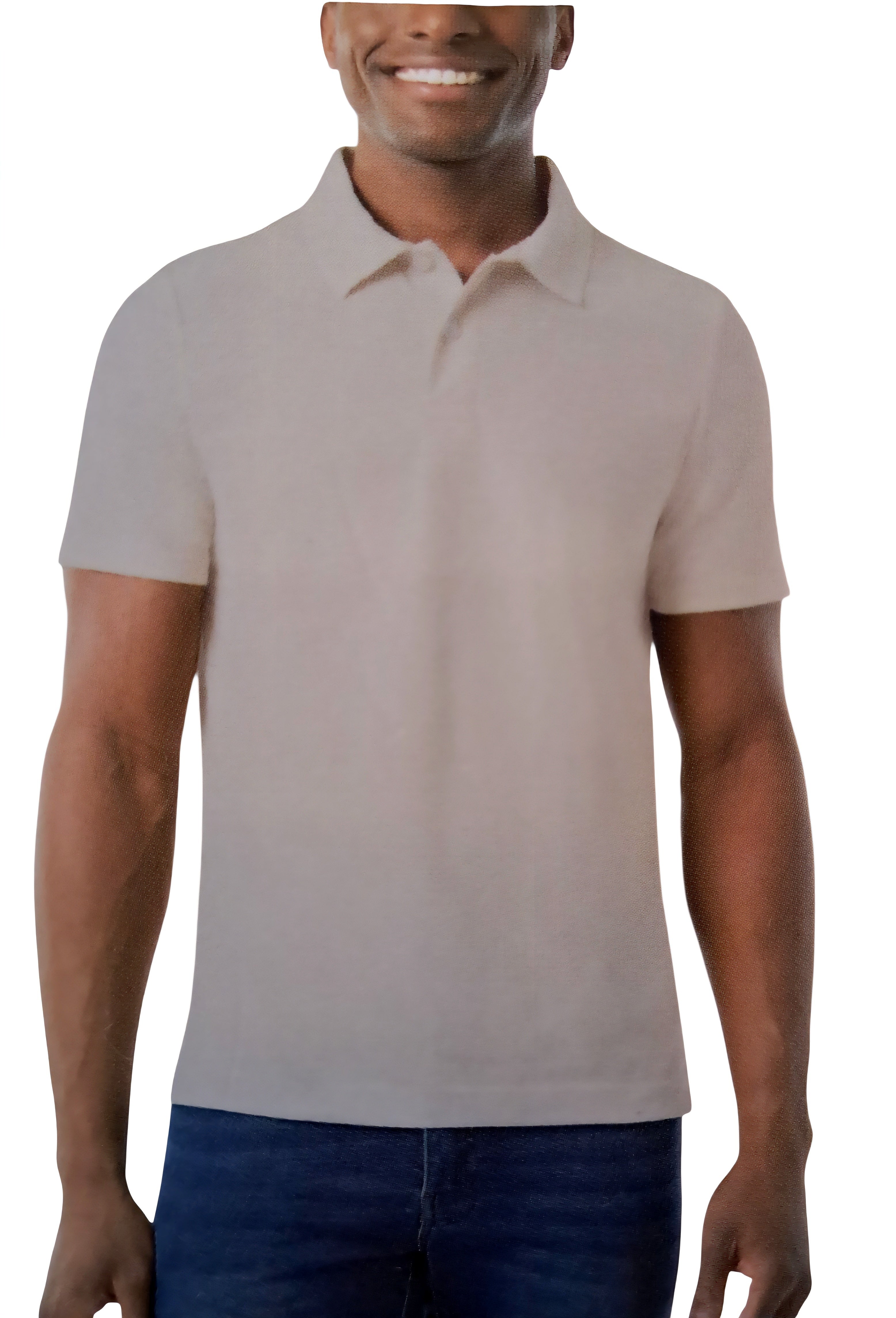 32 Degrees Cool - Polo - Beige - Secado Rápido