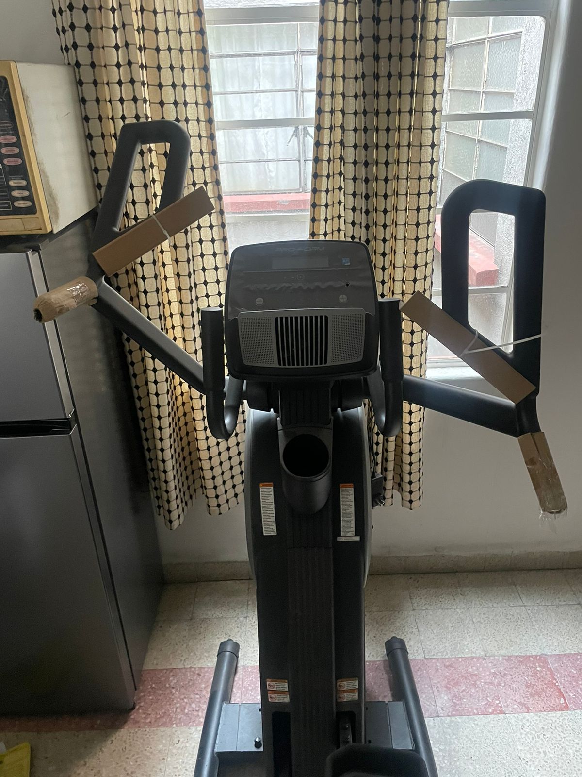 Eliptica ProForm HIIT Trainer | Gimnasio Profesional en Casa | Vertical