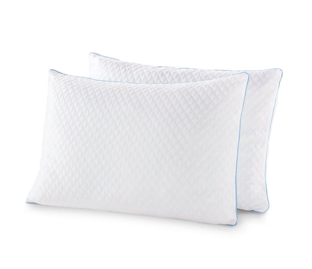 Par de Almohadas Purelux Memory Foam con Gel | Confort Moldeable | Estándar