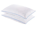 Par de Almohadas Purelux Memory Foam con Gel | Confort Moldeable | Estándar