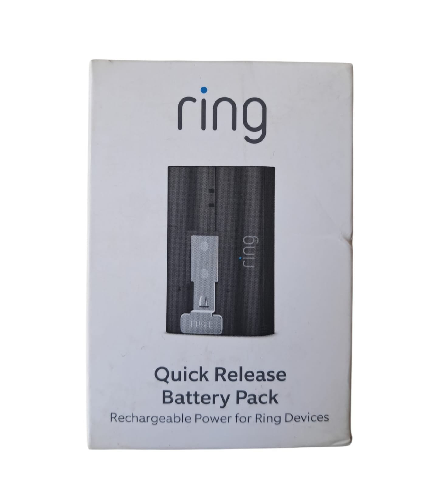Cámara Ring Stick Up Cam Battery HD | Interior/Exterior + Batería Extra