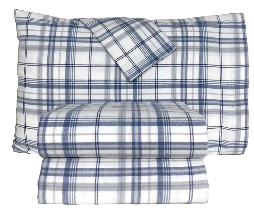 Juego de Sábanas King Size Flannel from Portugal | Ultra Suaves y Calientitas