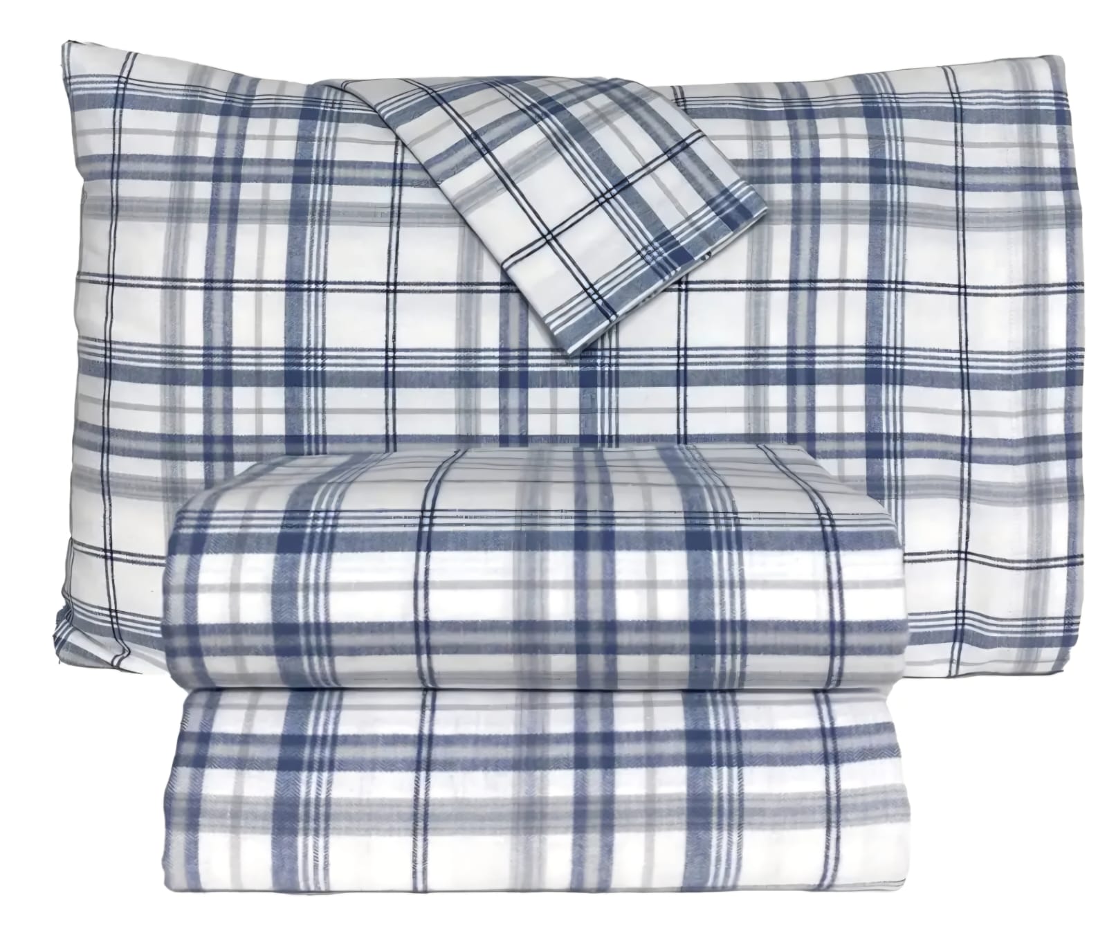 Juego de Sábanas King Size Flannel from Portugal | Ultra Suaves y Calientitas
