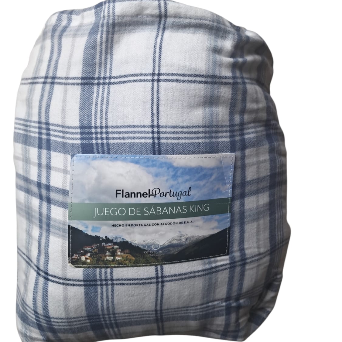 Juego de Sábanas King Size Flannel from Portugal | Ultra Suaves y Calientitas