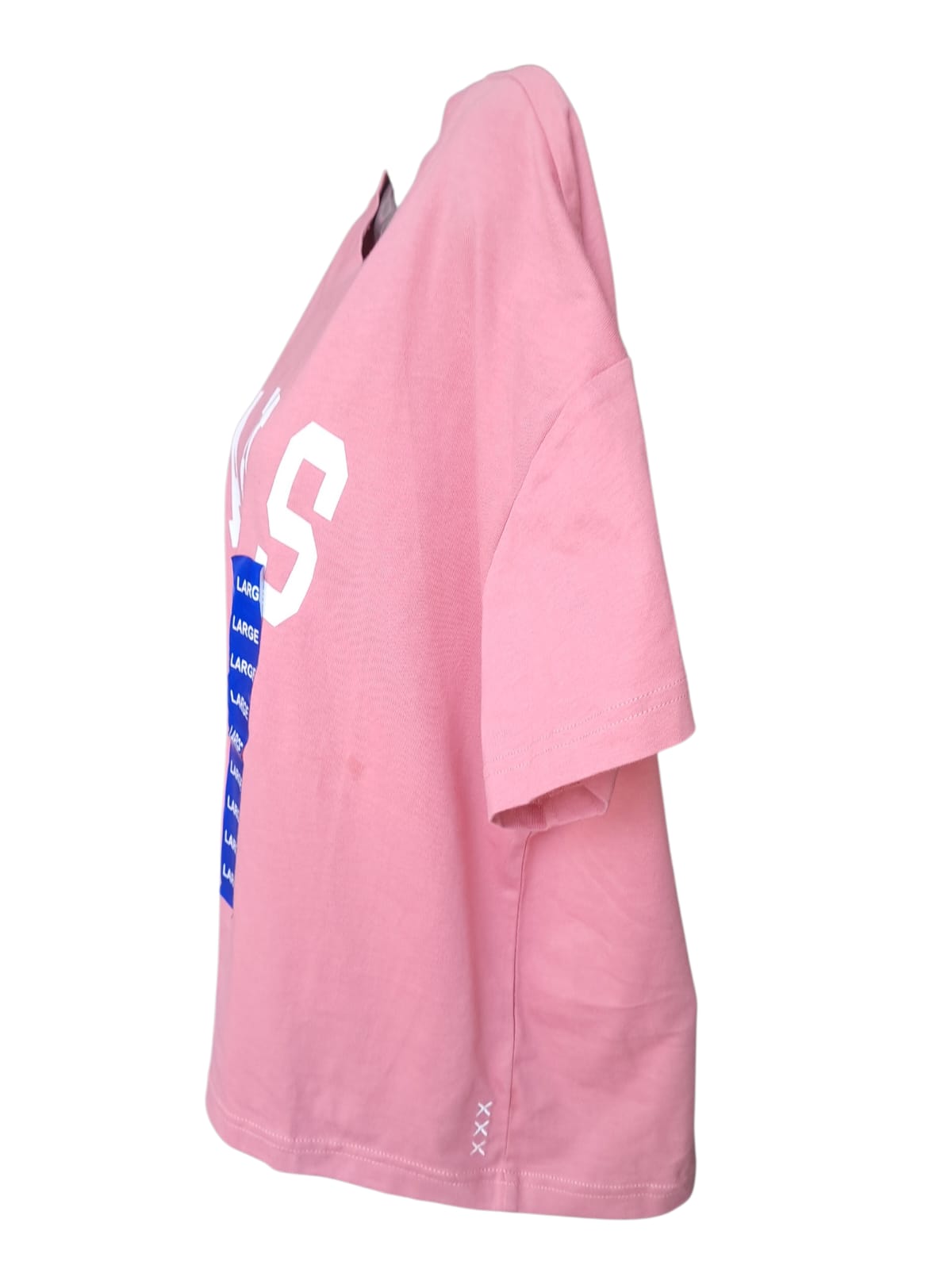 Scotch & Soda - Playera - Estampado PARIS - 100% Algodón - Coral