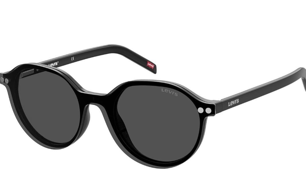 Armazón Levi’s® LV 1024/CS: Versatilidad 2-en-1 con Clip-On Solar y Diseño Pantos Clásico