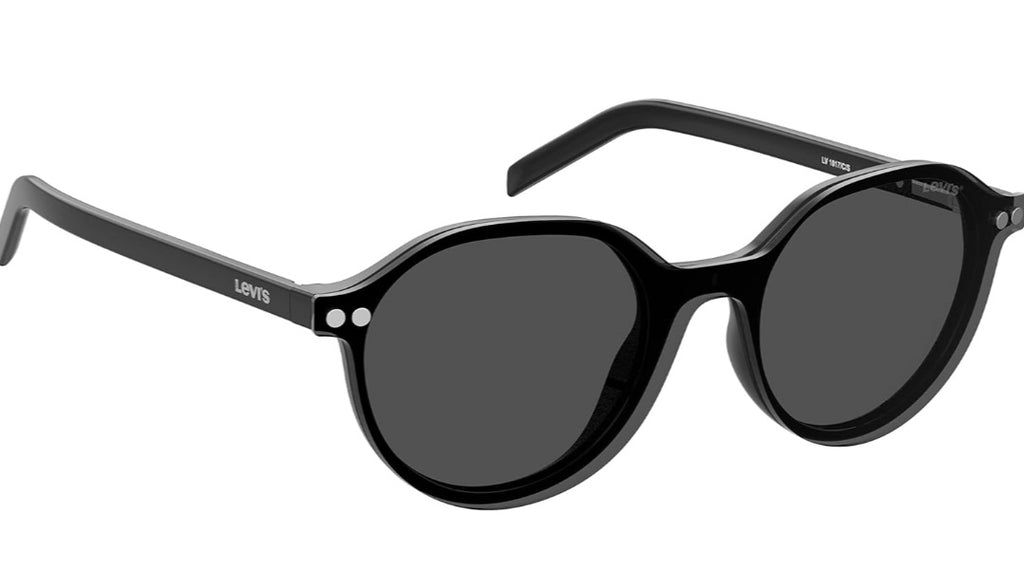 Armazón Levi’s® LV 1024/CS: Versatilidad 2-en-1 con Clip-On Solar y Diseño Pantos Clásico