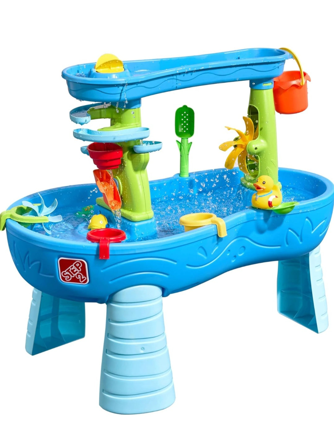 Mesa de Agua Step2 Double Showers | Centro de Actividades Infantil | Nueva