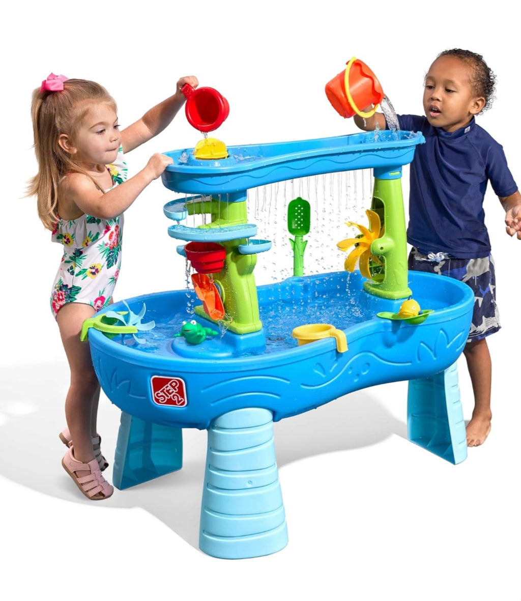 Mesa de Agua Step2 Double Showers | Centro de Actividades Infantil | Nueva