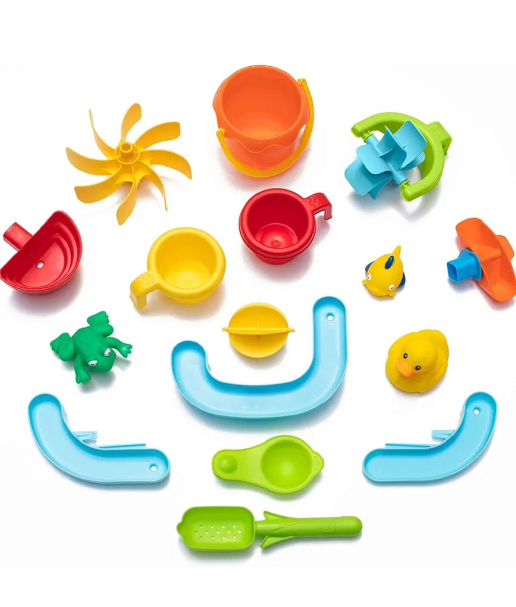 Mesa de Agua Step2 Double Showers | Centro de Actividades Infantil | Nueva