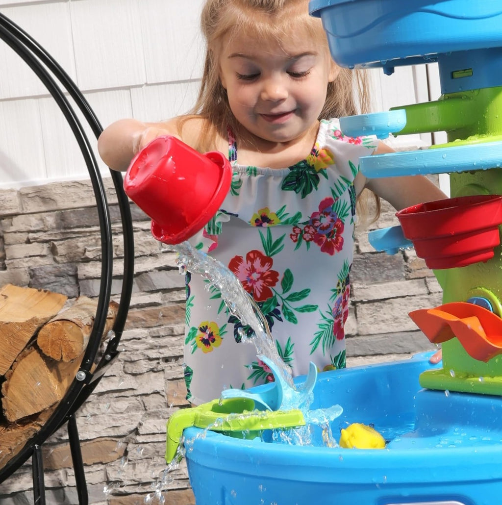 Mesa de Agua Step2 Double Showers | Centro de Actividades Infantil | Nueva