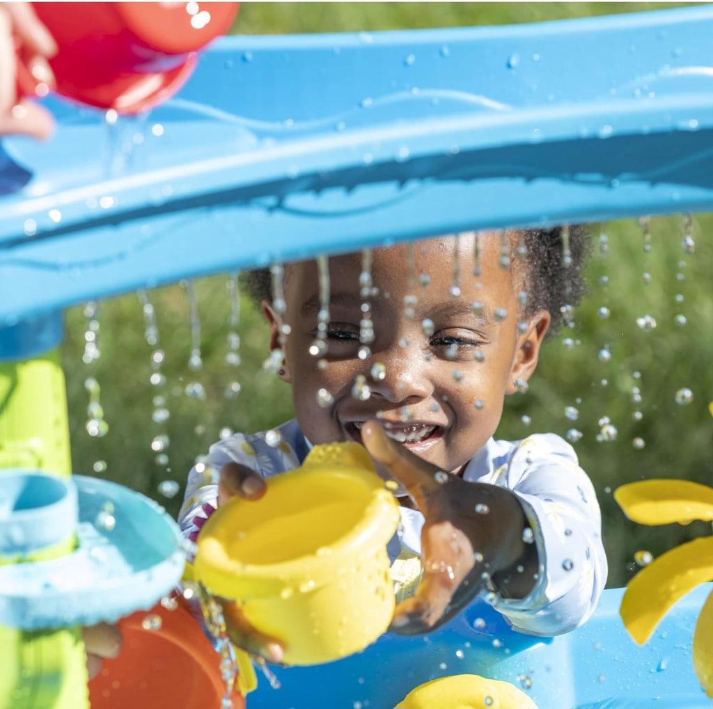 Mesa de Agua Step2 Double Showers | Centro de Actividades Infantil | Nueva