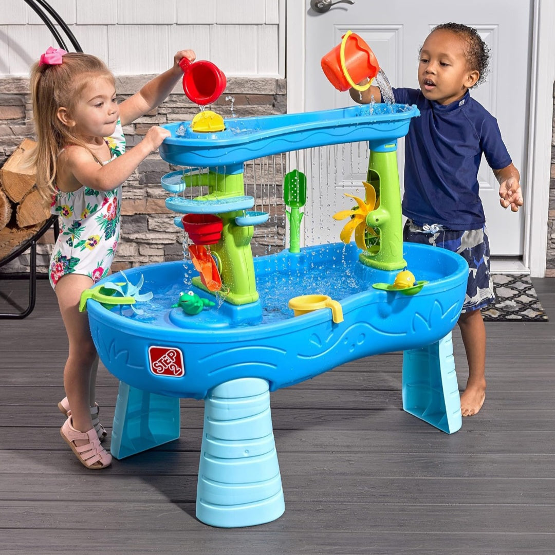 Mesa de Agua Step2 Double Showers | Centro de Actividades Infantil | Nueva