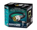 Manguera jardín Rapid FLO 30.5m. 50% más ligera, antitorceduras, flujo constante. Conectores alta resistencia. Ligera y duradera. Minicostos RM.